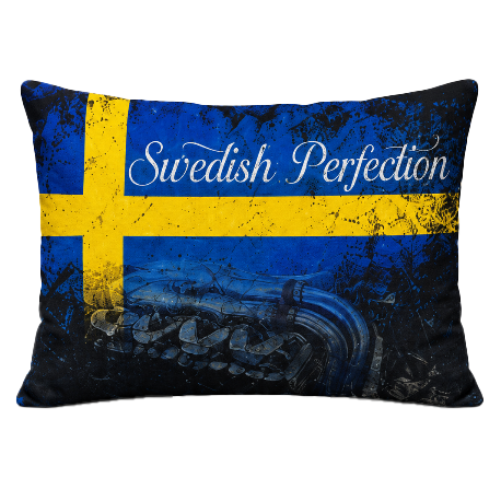 Duvet Cover & Pillowcase - Swedish Perfection V8