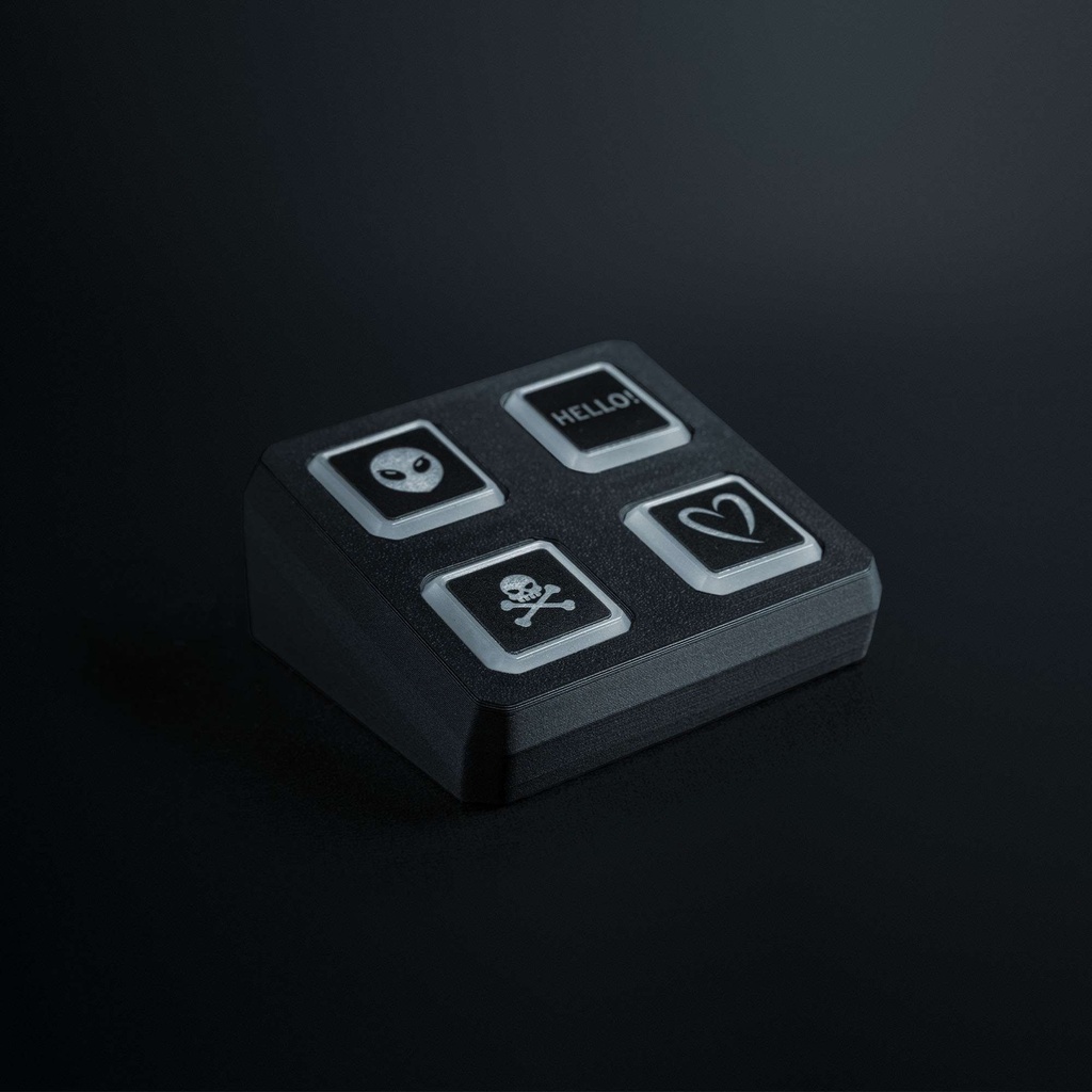 SKYN1 PXP Force Button Holder