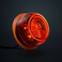 Viking ADR LED Unit 6 LED | Amber Lens | 5m Cable