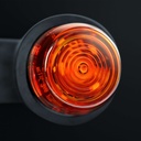 Viking ADR LED Unit 6 LED | Amber Lens | 5m Cable