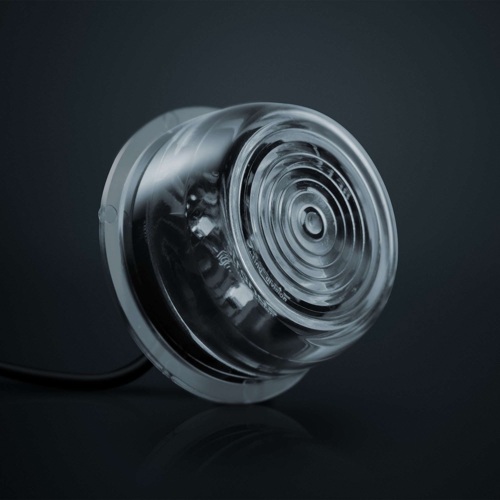 Viking ADR LED Unit 6 LED | Clear Lens | 5m Cable