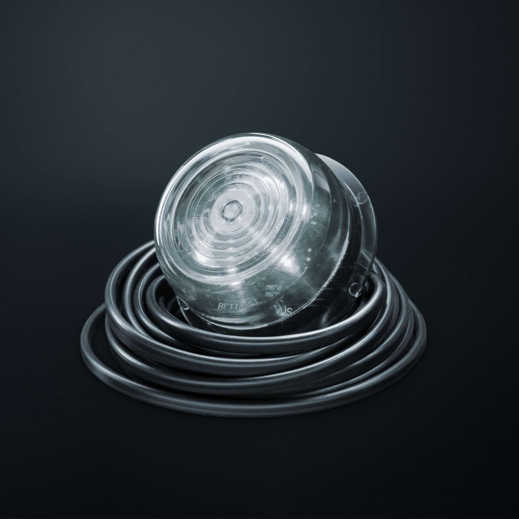 Viking ADR LED Unit 6 LED | Clear Lens | 5m Cable
