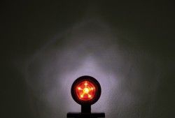 Viking LED-unit orange 12-24 V amber glass