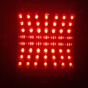 IZELED foglight with clear glass