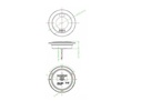 RED EYE fog / reversing light 10-30V