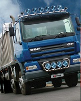 HiBar Aluminum DAF CF 65/75/85