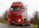 LedBar St. Steel - DAF XF 106 - White LED