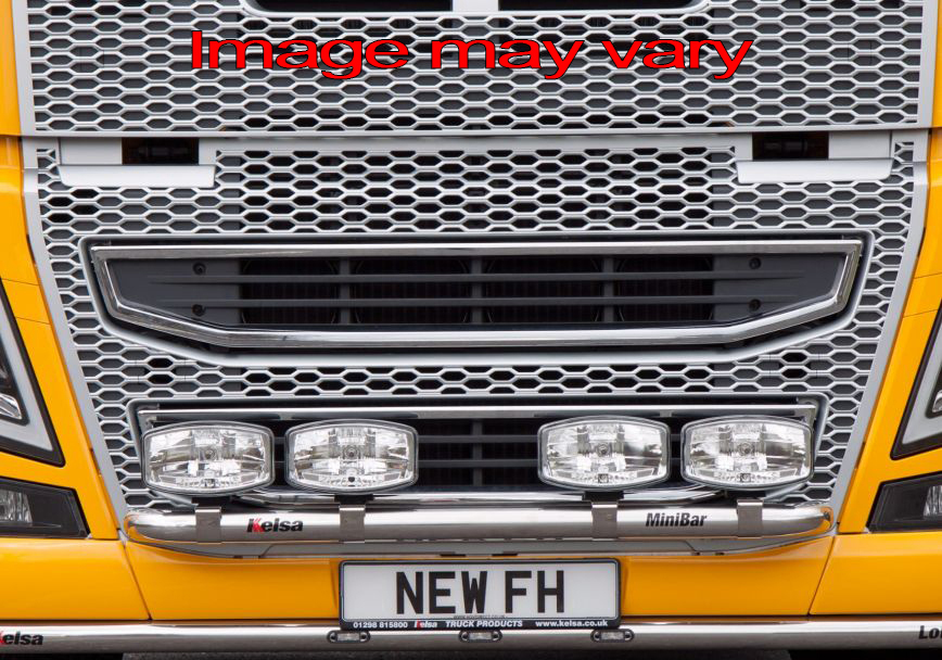 MiniBar St. Steel - Volvo FH4 2013+ - Low Mounting
