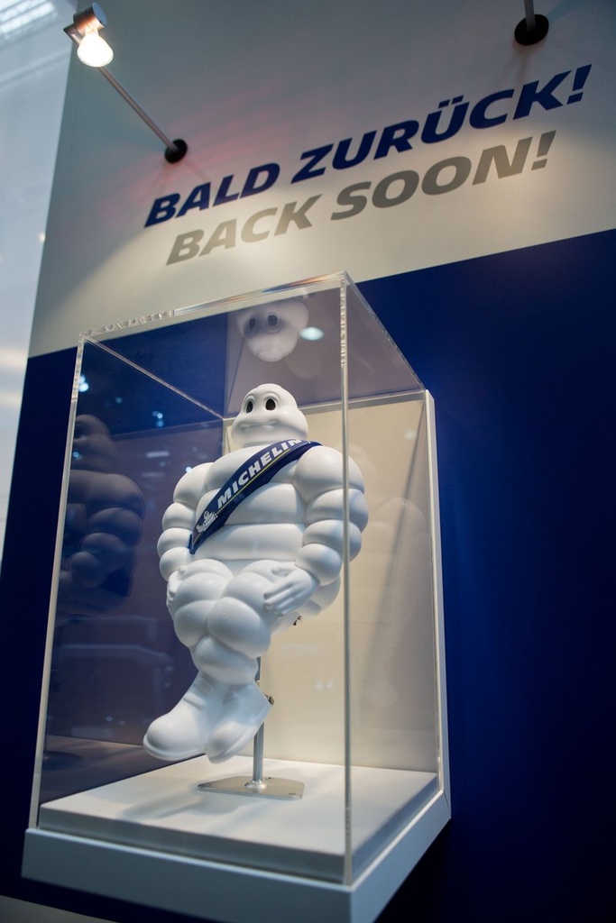 Original Michelin Mascot