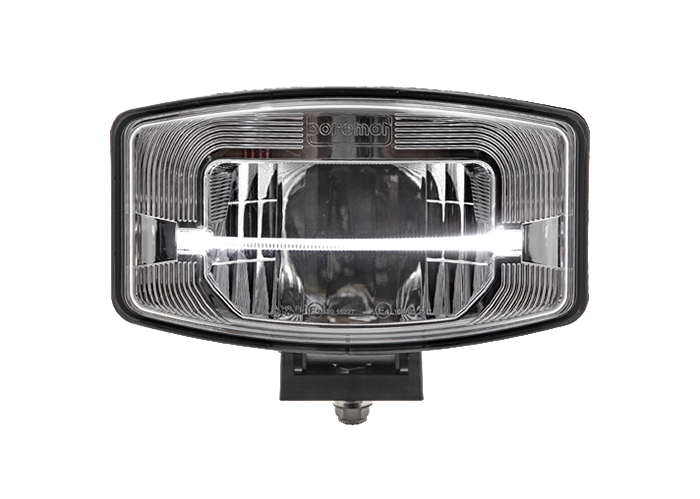 FULL LED spotlight silver reflector