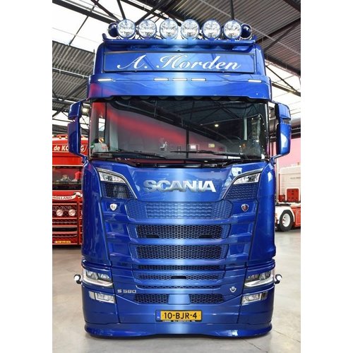 Bumper Spoiler Scania Next Generation - Type 1 - Low Bumper 