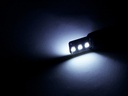 T10 SET(2) Dual Color - W5W 6x LED - 24V (Amber/Xenon White)