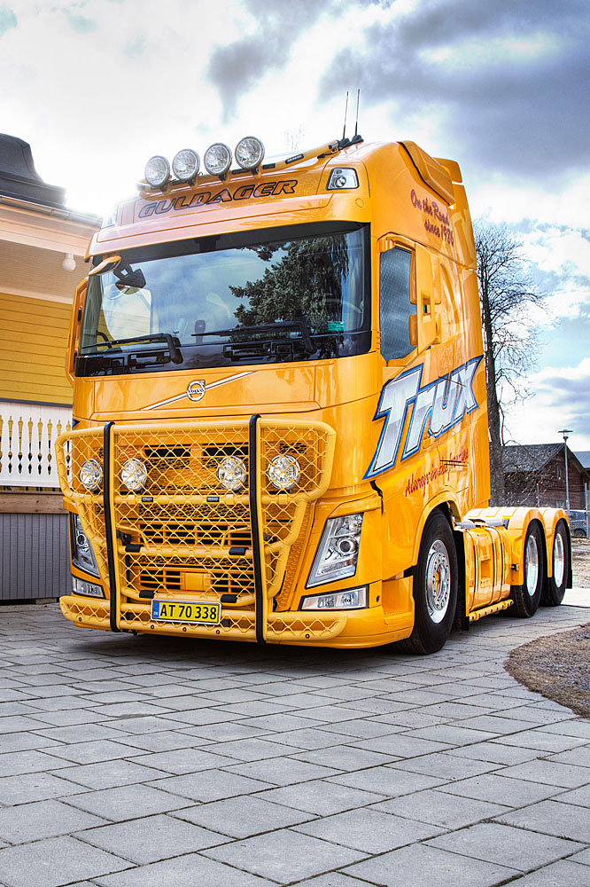 TRUX Highway bullbar Volvo FH4 "Chose a type"