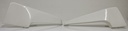 Topcorner Ears for Volvo FH4 Globetrotter L2H2 / High Sleeper Cab