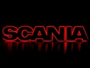 Scania LED lightbase for Scania (grill) logo - Red