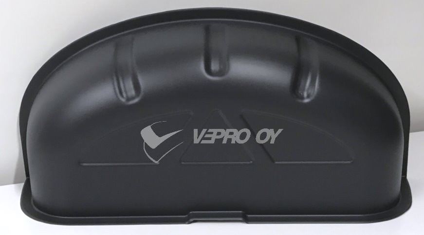 Wheel Arch Covers for Volkswagen Crafter / MAN TGE 2017+ | FWD