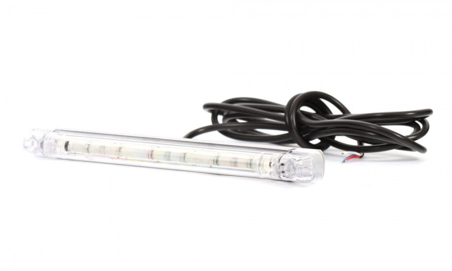 Daytime Running Light 6-LED with Clear Lens