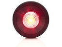 LED Positielicht / Achterlicht Ø60mm | Rood