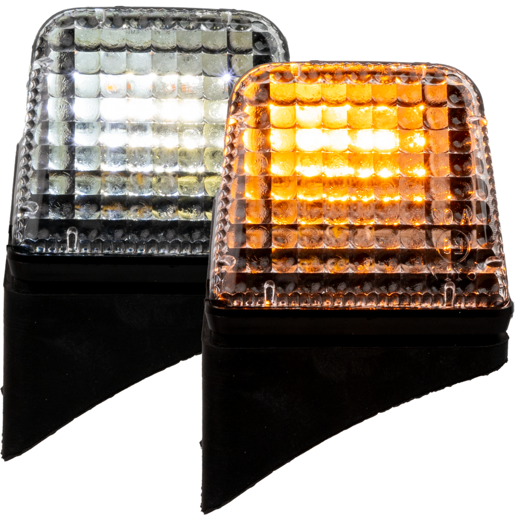 LED Toplamp voor Volvo | Dual Color Wit/Oranje | Rechts
