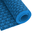 Deense Pluche Per Lopende Meter | Blauw