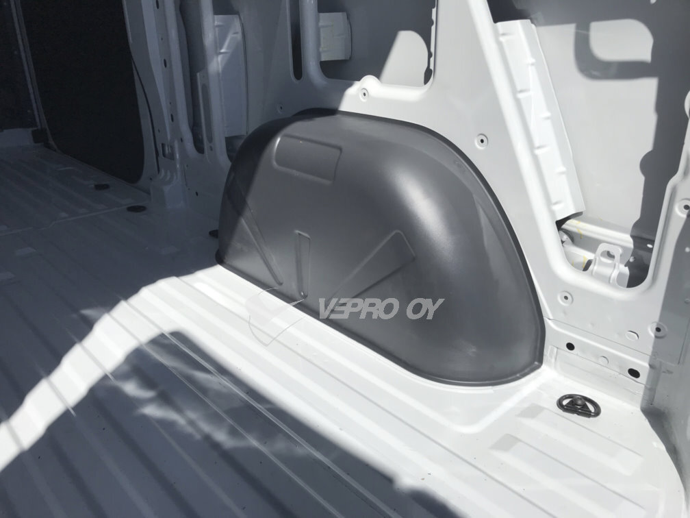 Wielkastbeschermers voor Mercedes Sprinter Electric 11/2020+ FWD