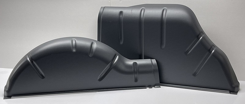 Wielkastbeschermers voor Volkswagen Caddy 2021+ | L1