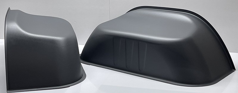 Wheel Arch Covers for Mercedes Sprinter NCV3 Twin Wheel 2006-2018