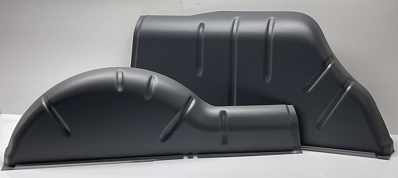 Wielkastbeschermers voor Volkswagen Caddy Maxi 2021+ | L2