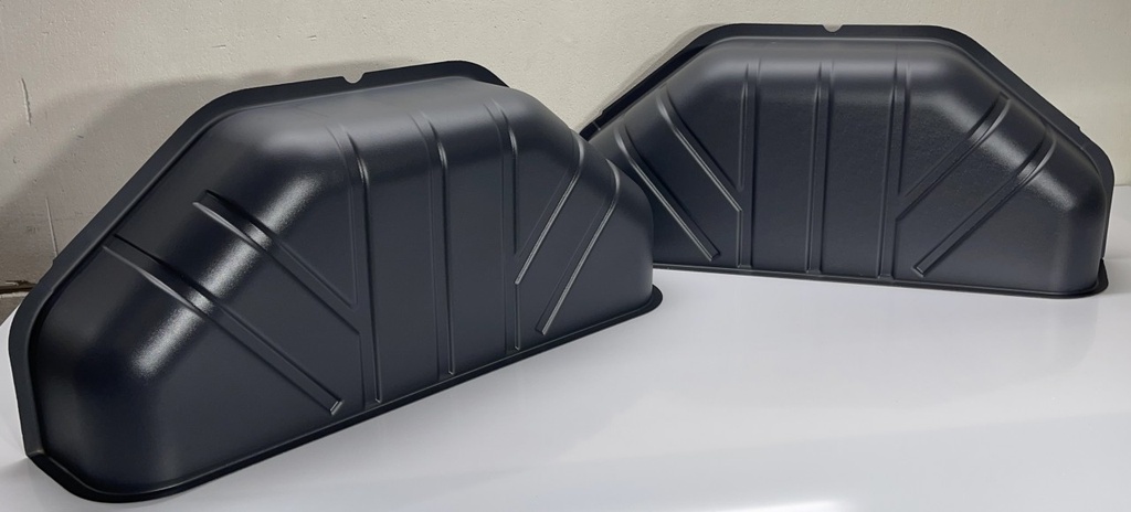 Wielkastbeschermers voor Ford Transit Custom / Transit 2014+ FWD