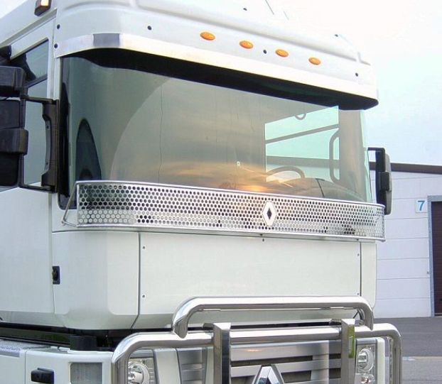 Stainless Steel Stoneguard for Renault