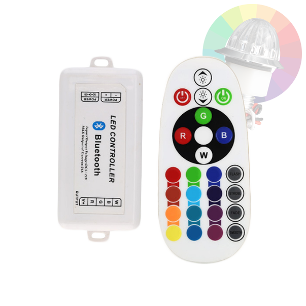 Afstandsbediening voor Nedking LED Mini Watermelon Light RGB