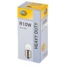 Hella R10W Ba15s Halogen Lamps 24V | Set of 10 Pieces