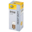 Hella R5W BA15s Halogeenlampen 24V | Set van 10 Stuks