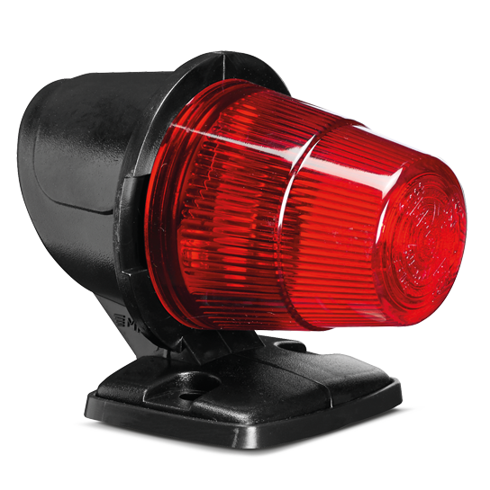SIM Toplamp Rood