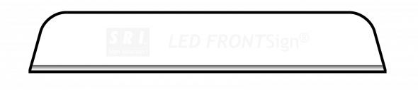 SRI LEDplaat 24V voor DAF XF105