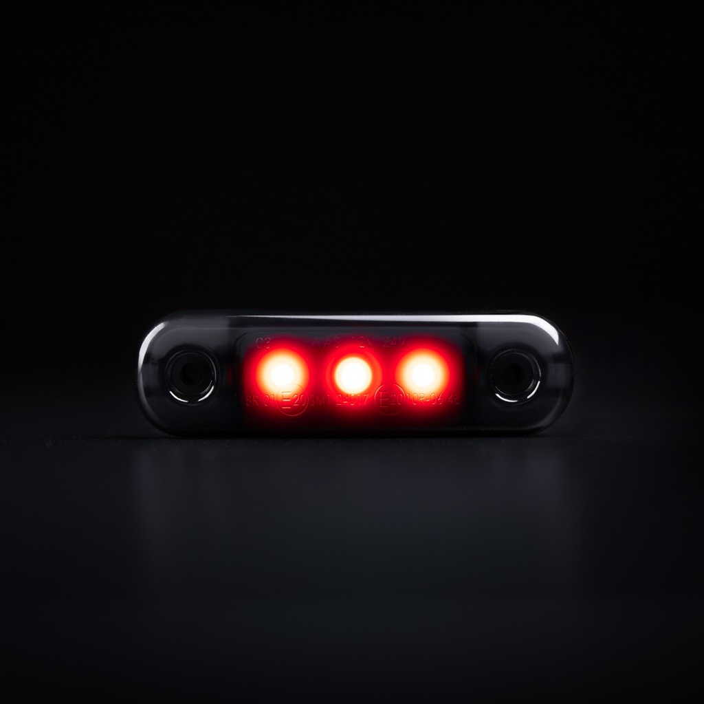 Dark Knight Super Dark LED Positielicht - Rood