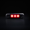 Dark Knight Super Dark LED Positielicht - Rood