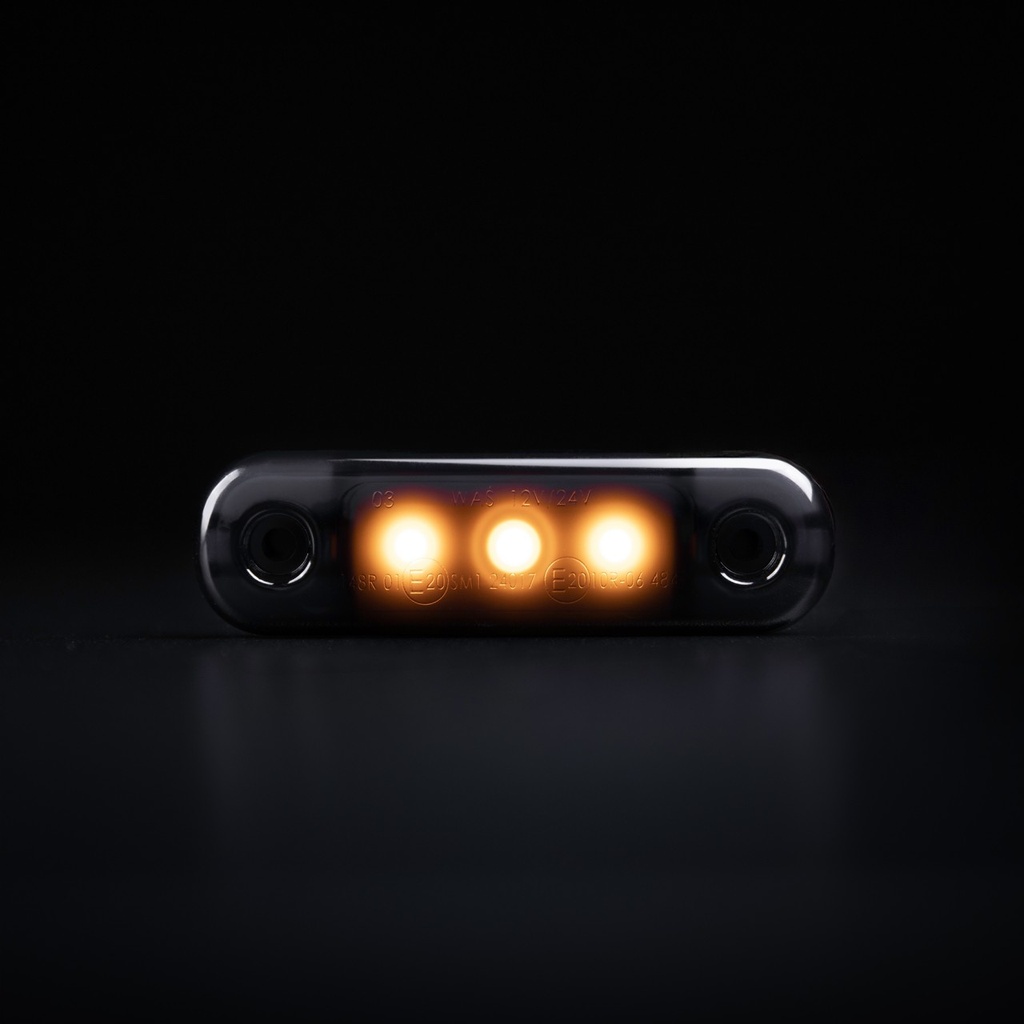 Dark Knight Super Dark LED Position Light - Amber