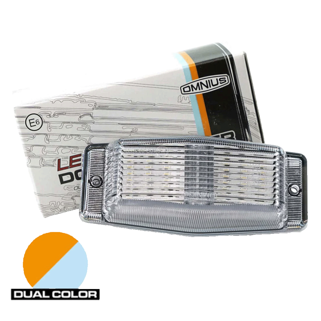 LED Dubbelbrander 24V - Dual Color