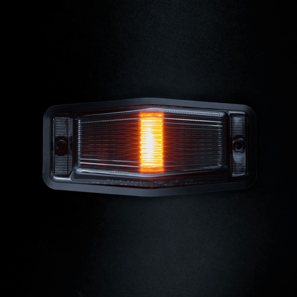 IZE LED Black Bullet Double Burner | Dark Lens