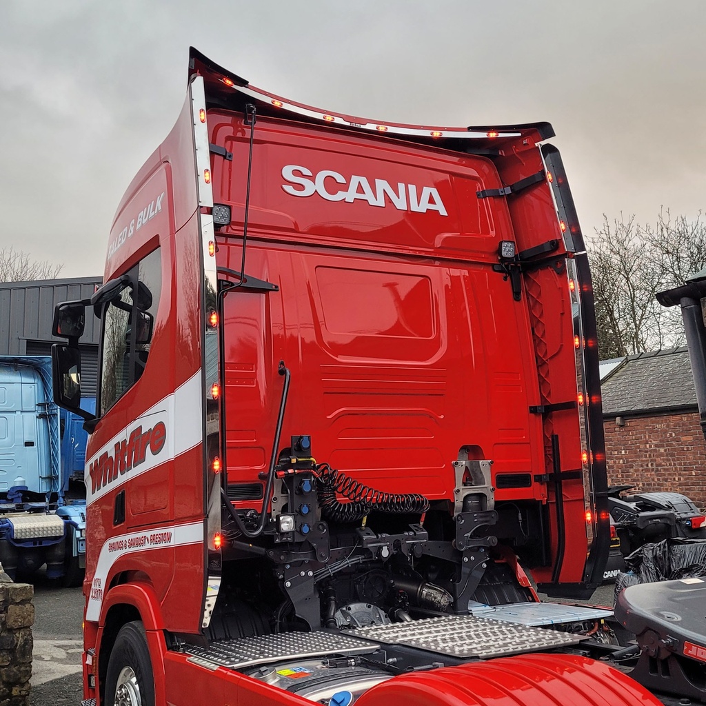 Perimeter Light Kit voor Scania NextGen S-Serie Highline | Standaard Rode Hella LEDs