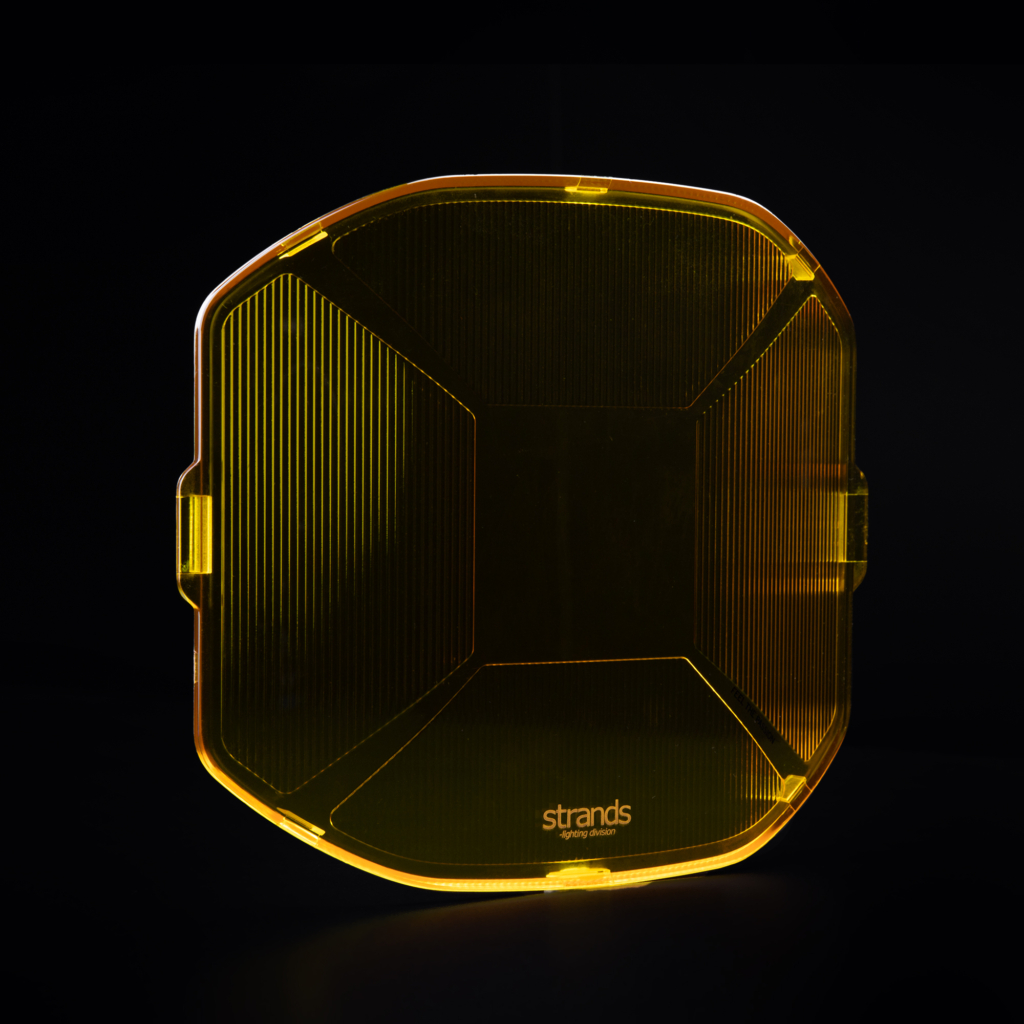 Siberia X Cover 9" | Gele Breedhoeklens