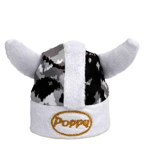 Grace Mate Poppy Viking Helm - Deense Pluche