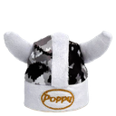 Grace Mate Poppy Viking Helm - Deense Pluche