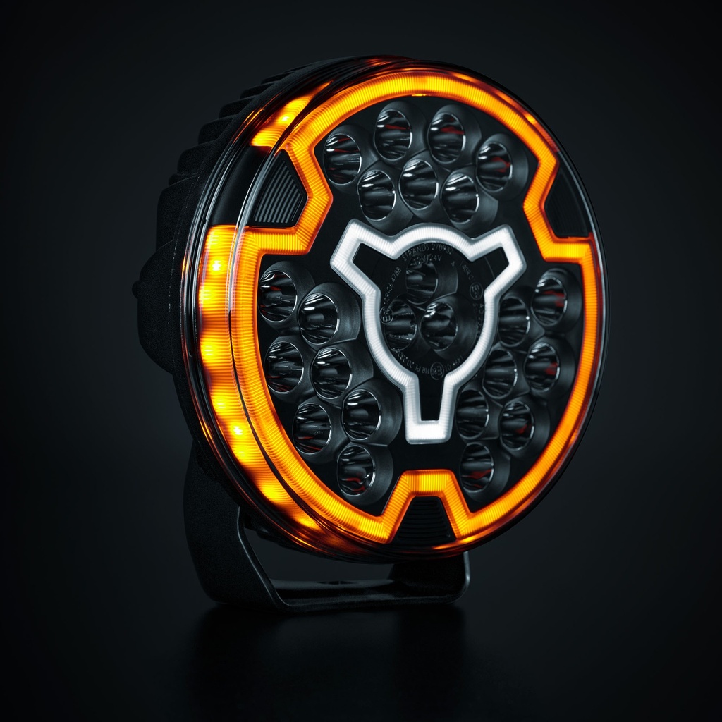 Freedom Maximum Verstraler met Positielicht 7"