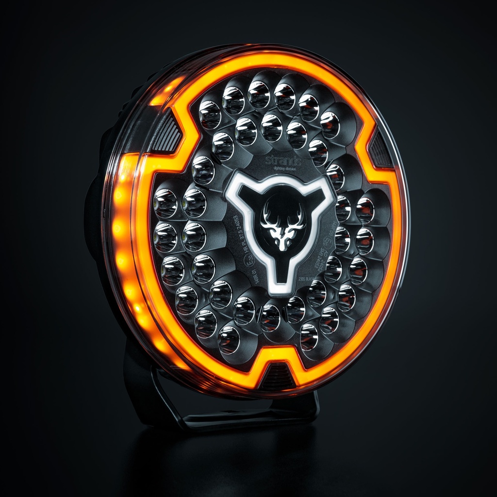 Freedom Maximum Verstaler met Positielicht 9"