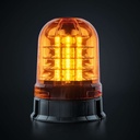 Big Energy LED Zwaailamp XL - Oranje Lampglas