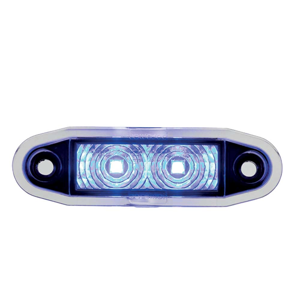 Boreman Easy Fit LED Position Light | Blue