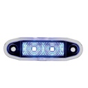 Boreman Easy Fit Blue LED Position Light - 1001-4500-B