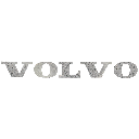 Stainless Steel 'VOLVO' letters